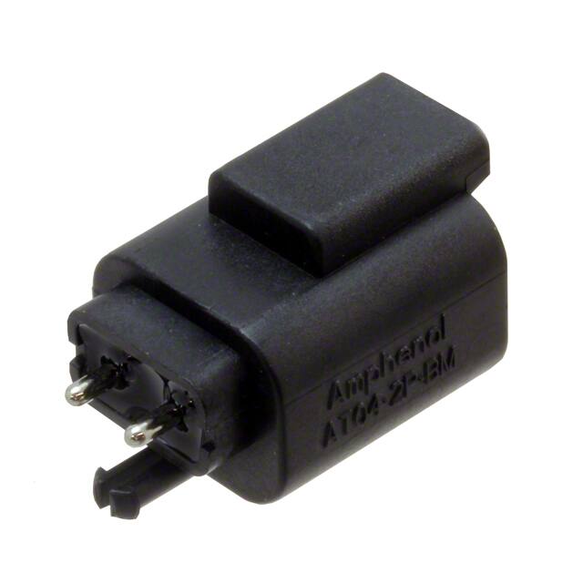 AT04-2P-BM04 Amphenol Sine Systems Corp  Headers Male Pins